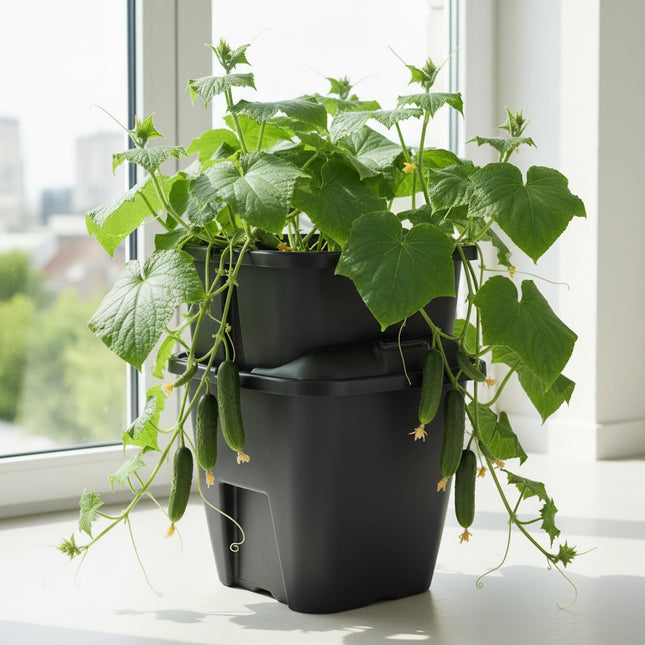 PLANT!T gemini System mit Wasserpumpe