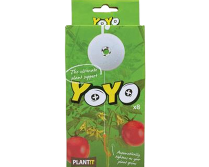 PLANT!T YoYo Pflanzenhalter 8er Set - Jojo Aufhängung für Pflanzen