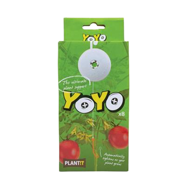PLANT!T YoYo Pflanzenhalter 8er Set - Jojo Aufhängung für Pflanzen