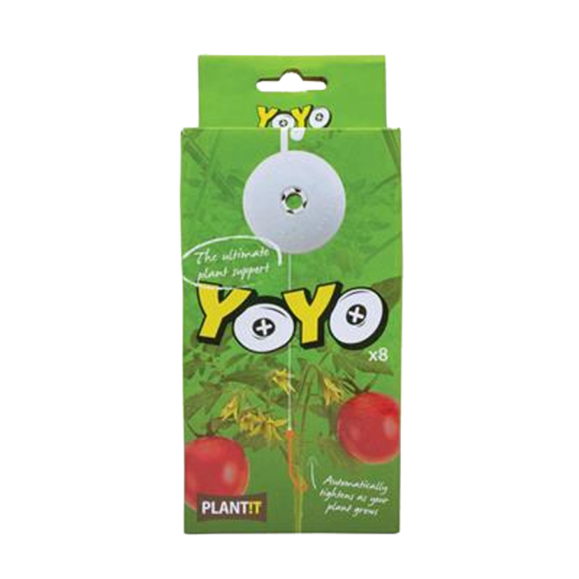 PLANT!T YoYo Pflanzenhalter 8er Set - Jojo Aufhängung für Pflanzen