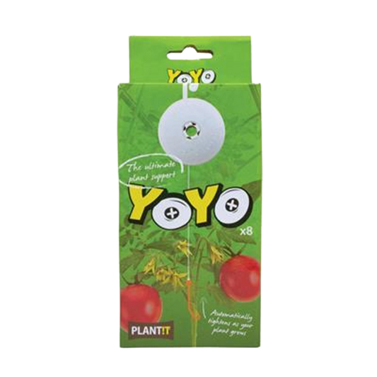 PLANT!T YoYo Pflanzenhalter 8er Set - Jojo Aufhängung für Pflanzen