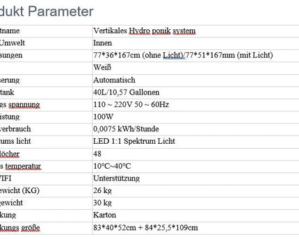 Smart-Wall indoor-Garten - organic-design.com