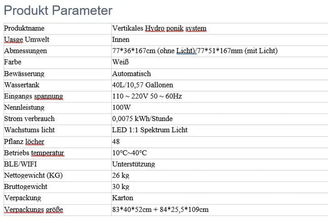 Smart-Wall indoor-Garten - organic-design.com