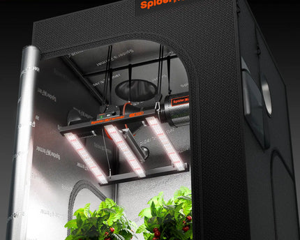 Spider Farmer SE1500 150W LED-Pflanzenlampe