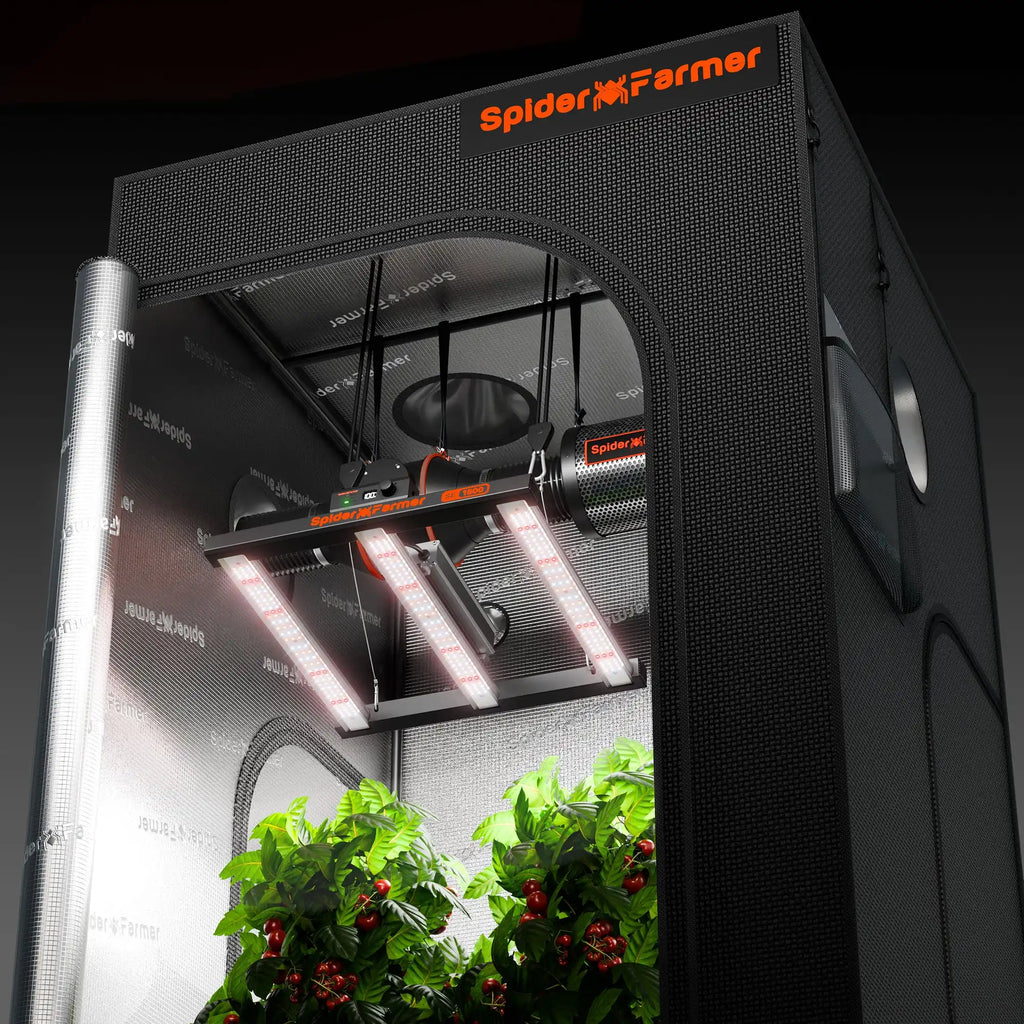 Spider Farmer SE1500 150W LED-Pflanzenlampe