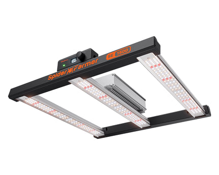 Spider Farmer SE1500 150W LED-Pflanzenlampe