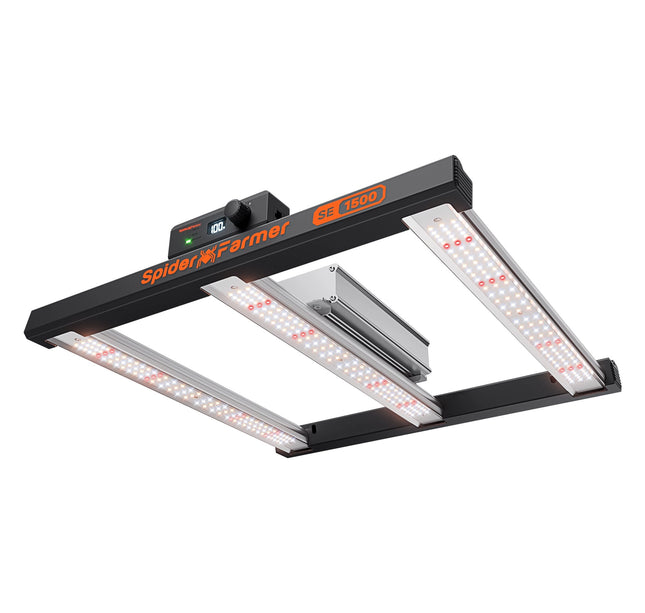 Spider Farmer SE1500 150W LED-Pflanzenlampe