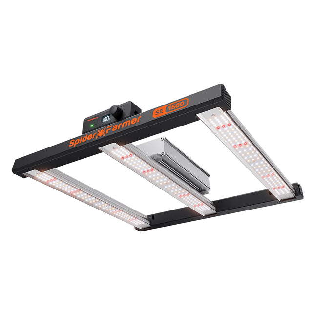 Spider Farmer SE1500 150W LED-Pflanzenlampe