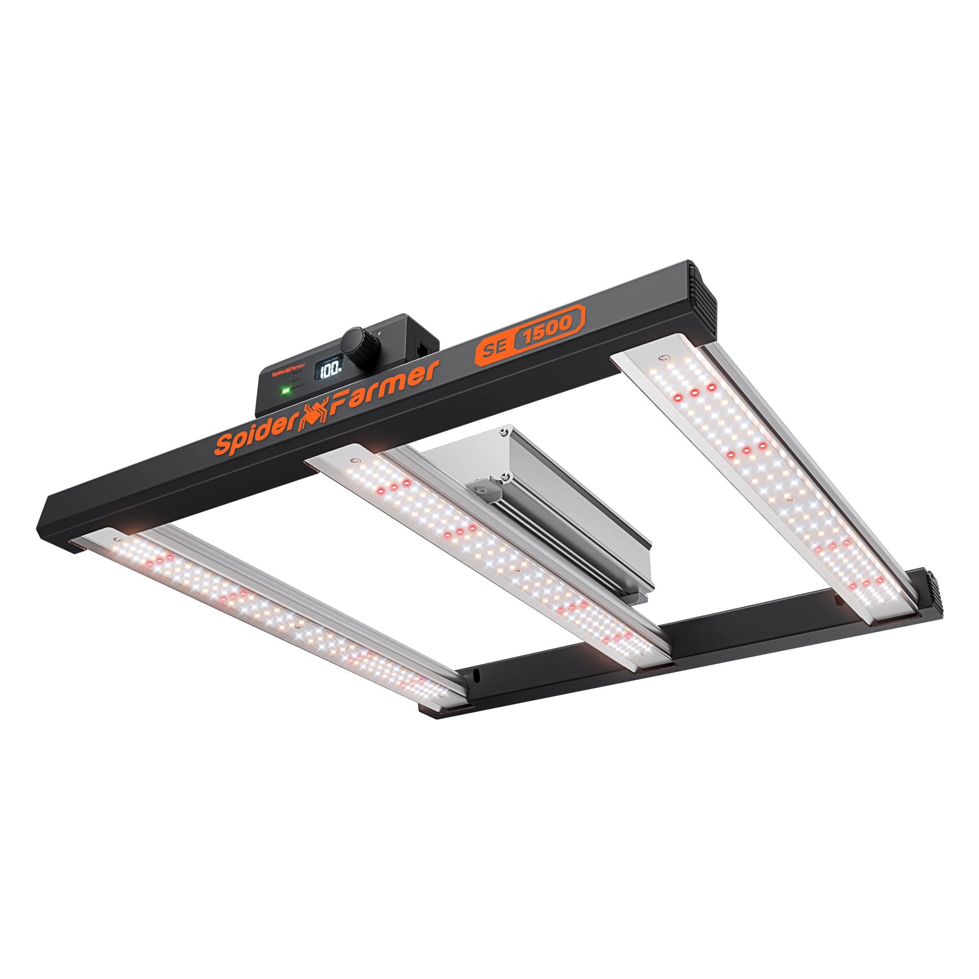 Spider Farmer SE1500 150W LED-Pflanzenlampe