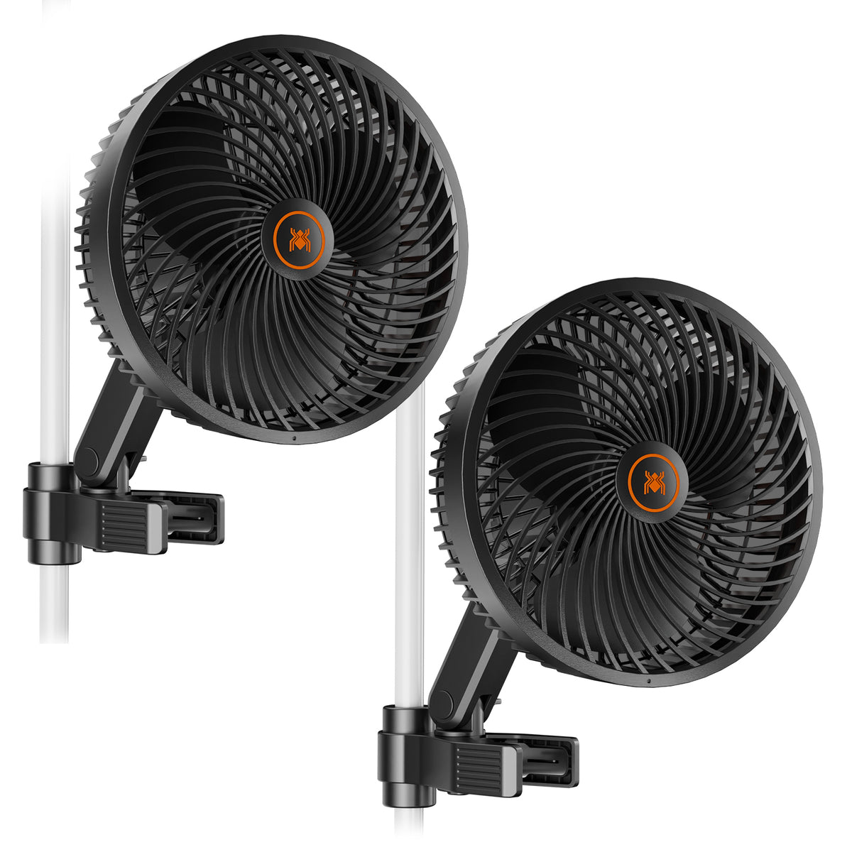 Spider Farmer 6-Zoll Clip-Ventilator mit EC-Motor – Produktansicht