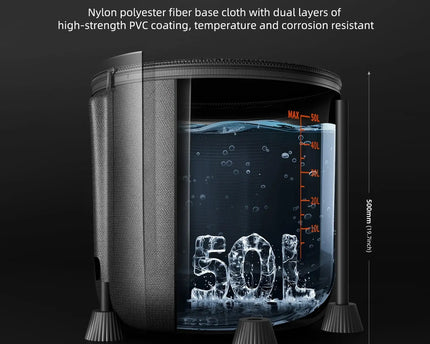 Automatisches Tropfbewässerungssystem für Pflanzen, Wasserpumpe mit 8 Tropfdüsen - organic-design.com