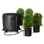 Automatisches Tropfbewässerungssystem für Pflanzen, Wasserpumpe mit 8 Tropfdüsen - organic-design.com