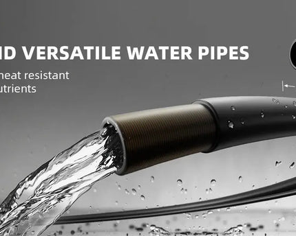 Automatisches Tropfbewässerungssystem für Pflanzen, Wasserpumpe mit 8 Tropfdüsen - organic-design.com