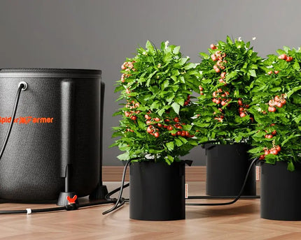 Spider Farmer Bewässerungssystem in Aktion - Automatische Tropfbewässerung für gesunde Pflanzen