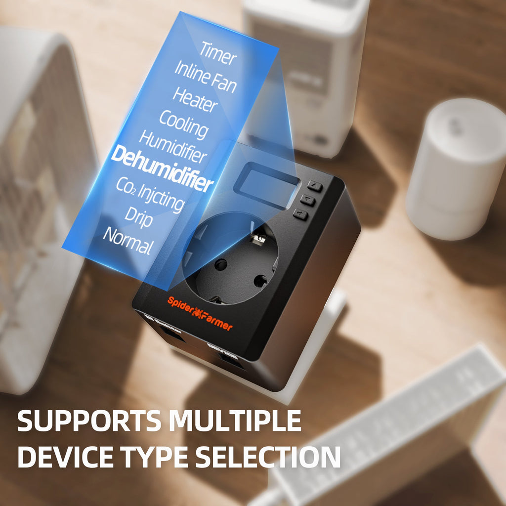 Spider Farmer S-Station Smart Plug EU – weitere Produktansicht