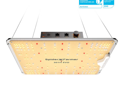 Spider Farmer® SF1000 Samsung LM301H EVO LED Pflanzenlampe