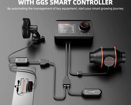 Spider Farmer® SF-2000 mit GGS Controller - Smart Growing mit App-Steuerung