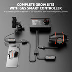 Spider Farmer® SF-2000 mit GGS Controller - Smart Growing mit App-Steuerung