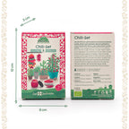BIO-Saatgut-Set "Chili" Verpackung