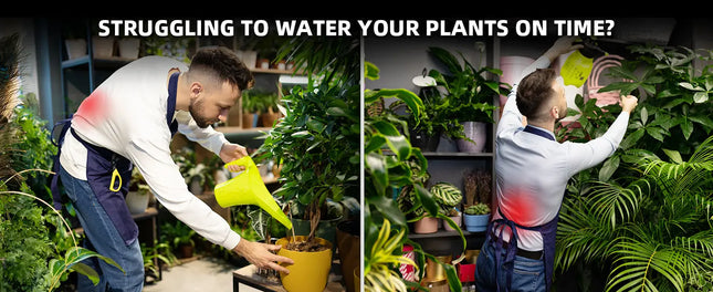 2-teiliges Selbstbewässerungssystem für Indoor-Zuchtzelte und Gewächshäuser - organic-design.com