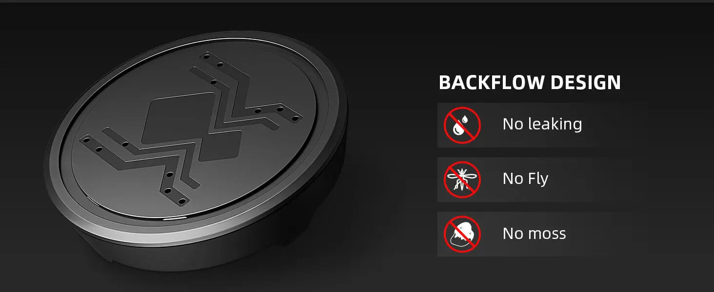 2-teiliges Selbstbewässerungssystem für Indoor-Zuchtzelte und Gewächshäuser - organic-design.com