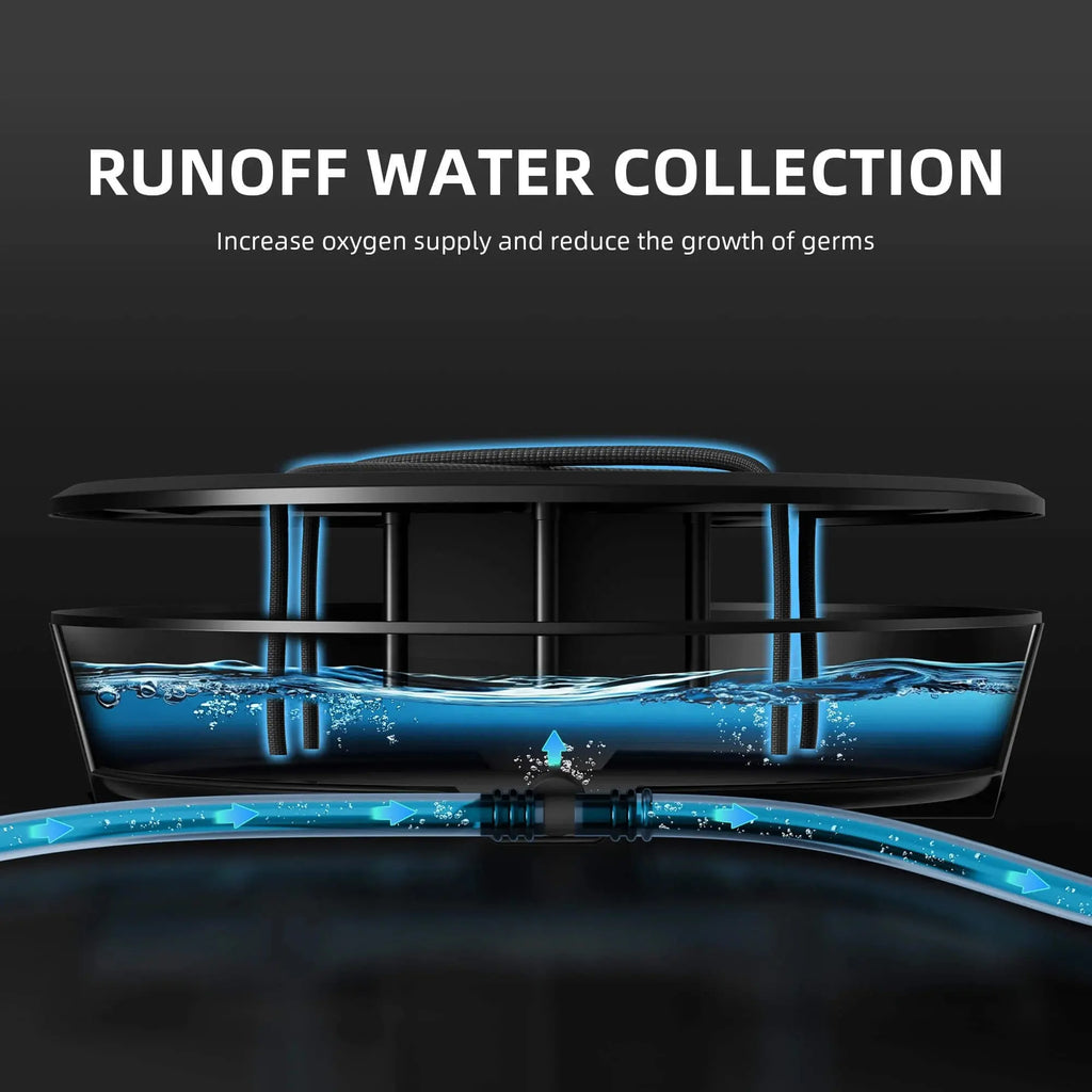 Selbstbewässerungssystem Installation - Einfacher Aufbau für Indoor Growing bis zu 60kg Belastung