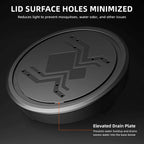 Selbstbewässerungssystem Reservoirplatte - Verhindert Algenwachstum und Wasseransammlungen