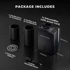 Mars Hydro Luftentfeuchter 12L/Tag Lieferumfang