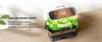 Spider Farmer SmartG12 Hydroponik System WiFi | 12 Pflanzen Indoor Garden