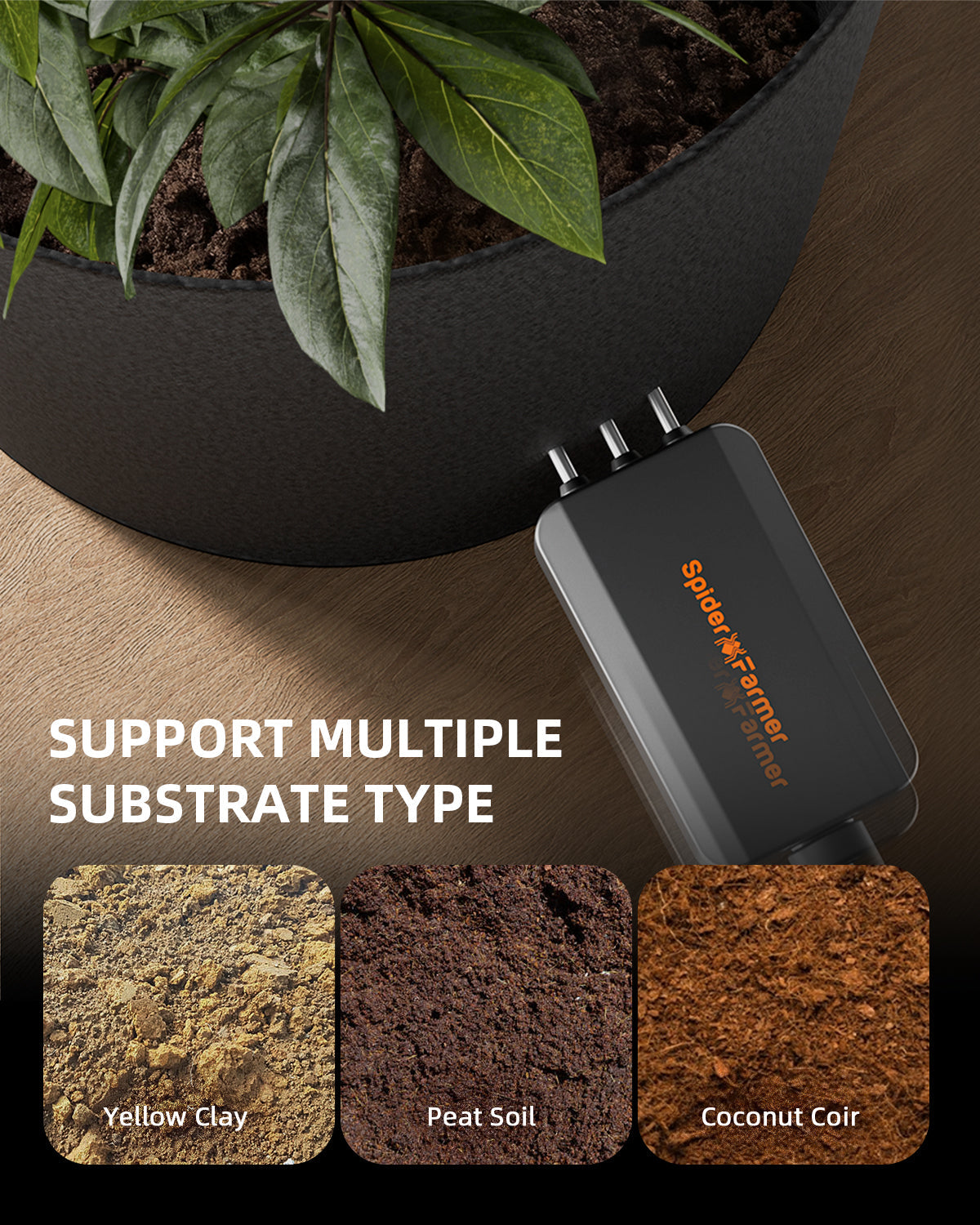 Spider Farmer Soil Sensor Pro – GGS-Auswertung
