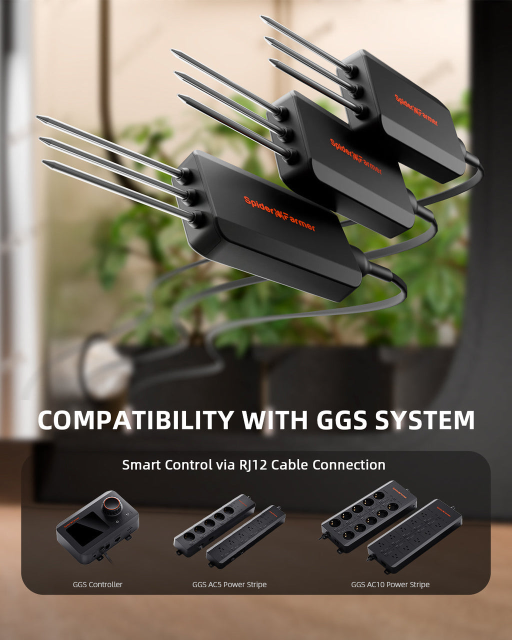 Spider Farmer GGS Soil Sensor Pro – Einsatz im Indoor-Grow