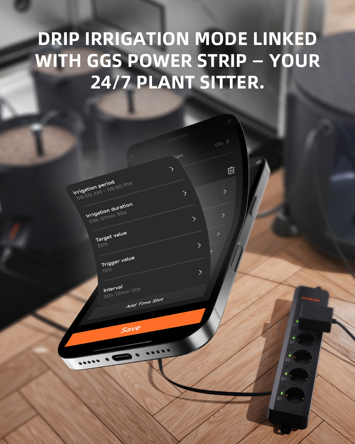 Spider Farmer GGS Soil Sensor Pro EU – Anwendung