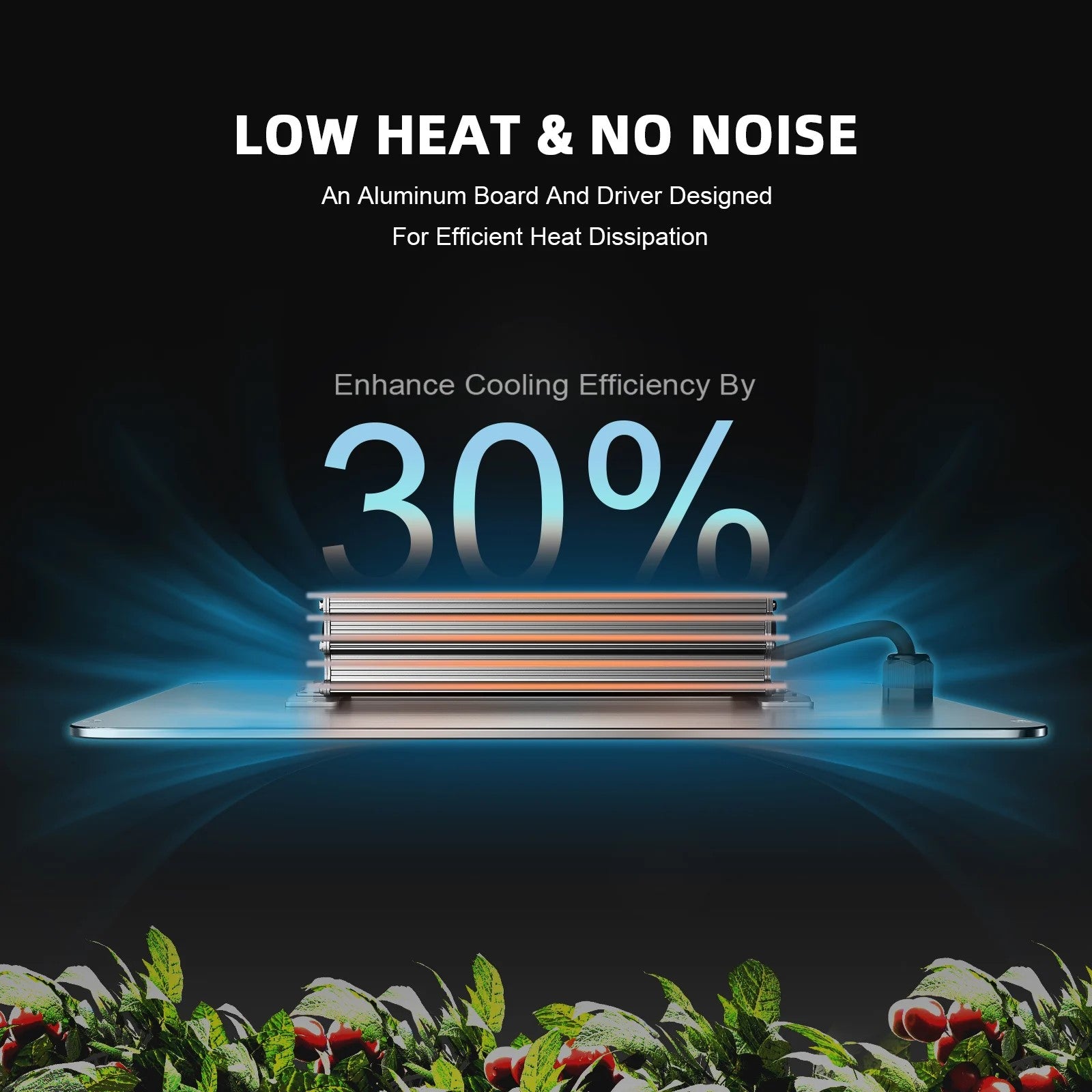 Spider Farmer 70x70x160cm Growzelt aufgebaut LED Beleuchtung Pflanzen Indoor Growing Setup