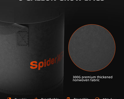 Spider-Famer-SF2000-EVO - Zubehör GrowBags