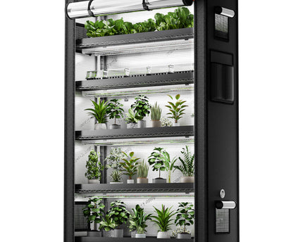 Spider Farmer Anzucht Pflanzenregal 5 Etagen 220W LED Growzelt 1680D Indoor Growing 110x40x180cm