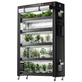 Spider Farmer Anzucht Pflanzenregal 5 Etagen 220W LED Growzelt 1680D Indoor Growing 110x40x180cm