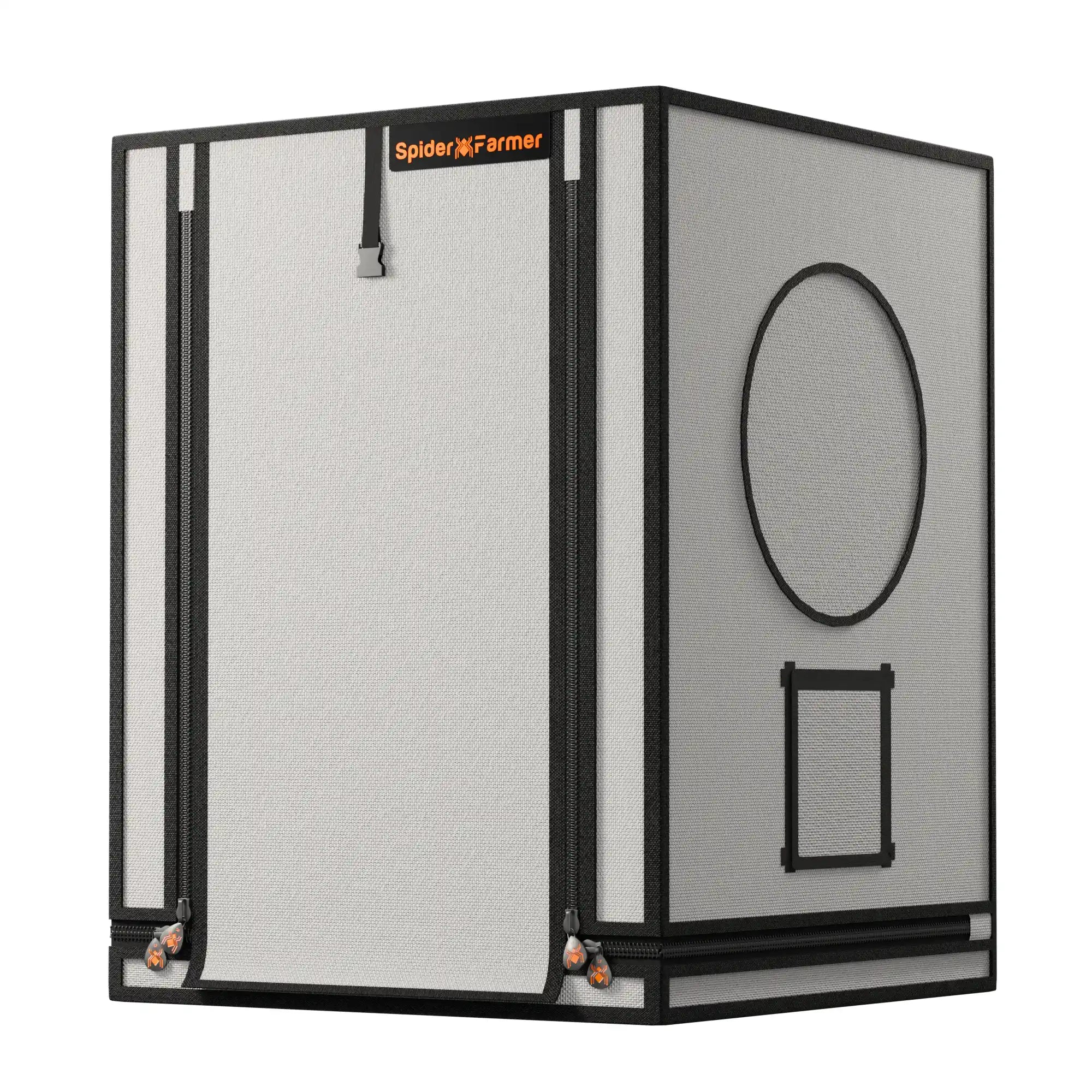 Spider Farmer PRO Growzelt 60x60x80 cm – 2000D Gewebe, weißes Innenmaterial