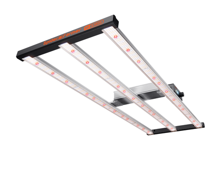 Spider Farmer G4500 LED-Panel mit Samsung LM301H Dioden und hochwertiger Aluminiumkonstruktion