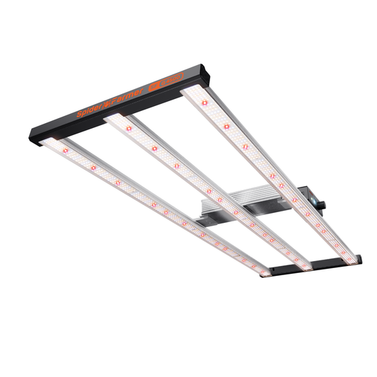 Spider Farmer G4500 LED-Panel mit Samsung LM301H Dioden und hochwertiger Aluminiumkonstruktion
