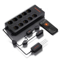 Spider Farmer GGS AC10 Steckdosenleisten-Kit Komplettpaket - 10 Smart-Steckdosen für professionelle Grower | organic-design.com