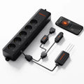 Spider Farmer GGS AC5 Steckdosenleisten-Kit Komplettpaket - 5 Smart-Steckdosen mit Sensoren und App-Steuerung