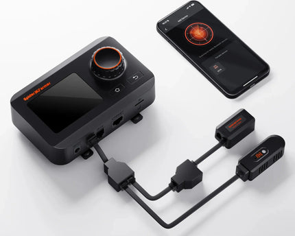 Spider Farmer GGS Klimaregler-Set Komplettpaket - Intelligente Klimasteuerung mit App-Kontrolle