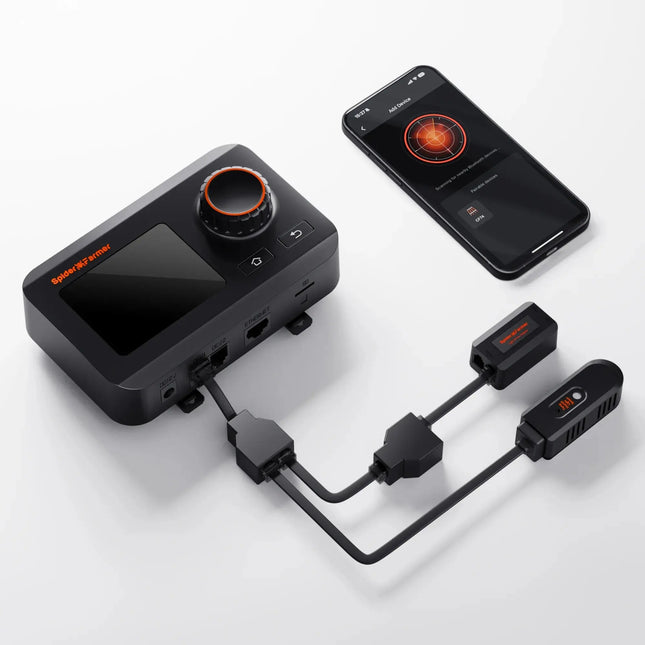 Spider Farmer GGS Klimaregler-Set Komplettpaket - Intelligente Klimasteuerung mit App-Kontrolle