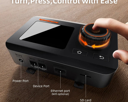 Spider Farmer GGS Controller Display - Temperatur, Luftfeuchtigkeit und VPD-Anzeige in Echtzeit