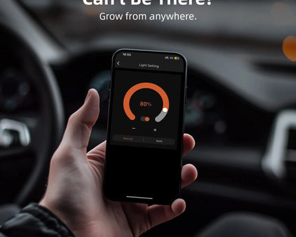 Spider Farmer GGS Smart-Steuerung - WLAN und Bluetooth für Fernüberwachung via Smartphone