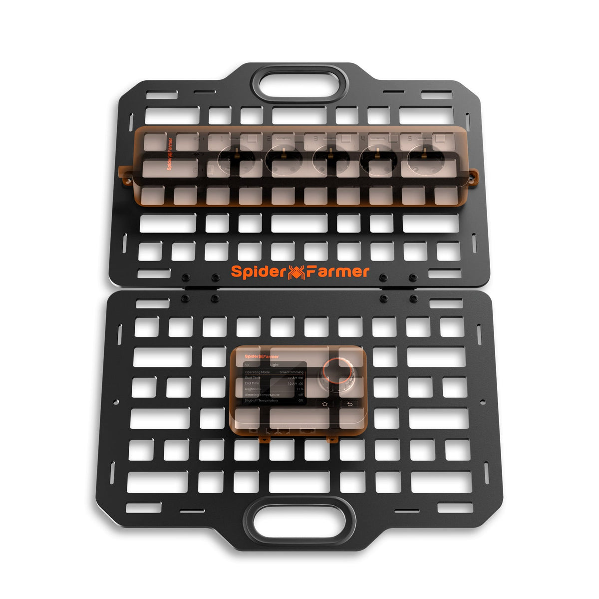 Spider Farmer Gear Board 2026 aus ABS – Produktansicht
