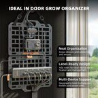Spider Farmer Gear Board 2026 – Kabel- und Geräteorganisation im Growzelt