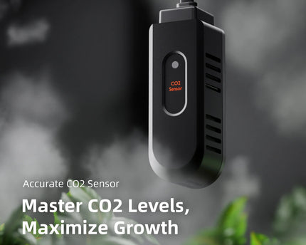 "Echtzeit CO₂-Monitoring für maximale Photosynthese-Effizienz"