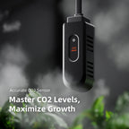 "Echtzeit CO₂-Monitoring für maximale Photosynthese-Effizienz"