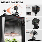 Spider Farmer GGS IRAC – Smart AC Companion